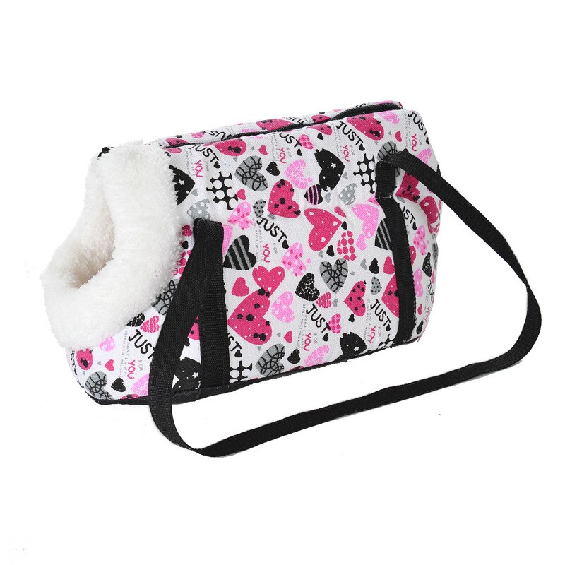 Hund Rucksack Träger Für Kleine Hunde Katzen Tragbare Schulter Taschen Welpen Reise Wandern gehen Ich bin Freien Haustier-träger Beutel Chihuahua: 1 mit Fell / L - 50 x 23 x 28 cm