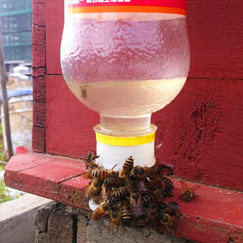 Bebedero para abejas, herramientas de apicultura, equipo de agua potable para apicultura, bebedero automático, 10 Uds.