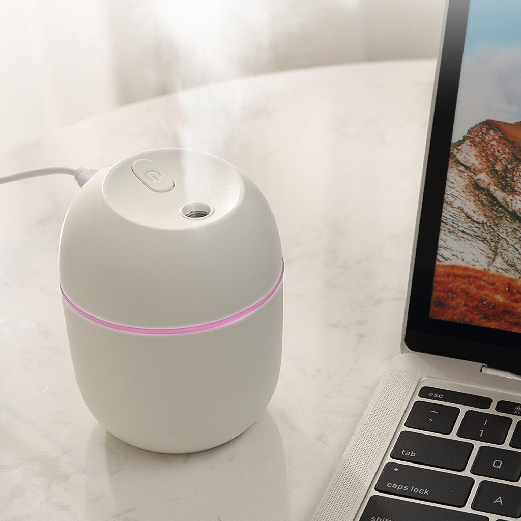 Humidificador de Alcohol portátil para el hogar, difusor de aire grande con capacidad Usb, pequeño, para dormitorio