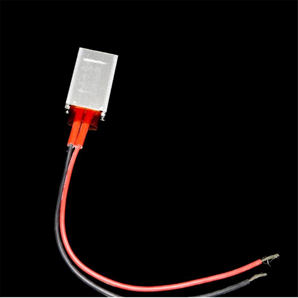 70℃ 110℃ 220℃ 24V PTC Heater Element Aluminum Heating Plate Tablets Insulation Hair Dryer Air Heating Accessories 1 Pc