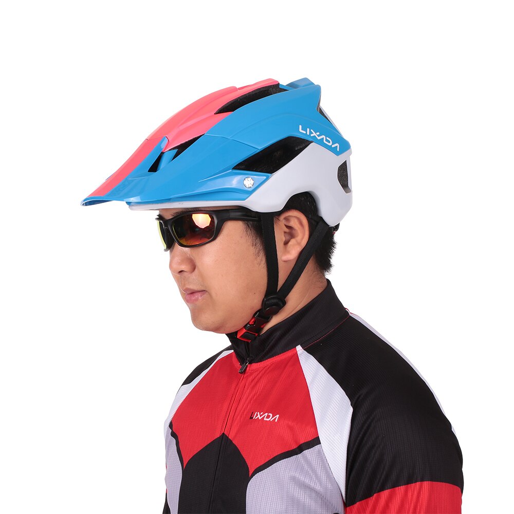 Lixada Mountainbike Fietsen Fiets Helm Sport Veiligheid Beschermende Helm 13 Vents MTB Fietsen Bike Sport Veiligheid Helm