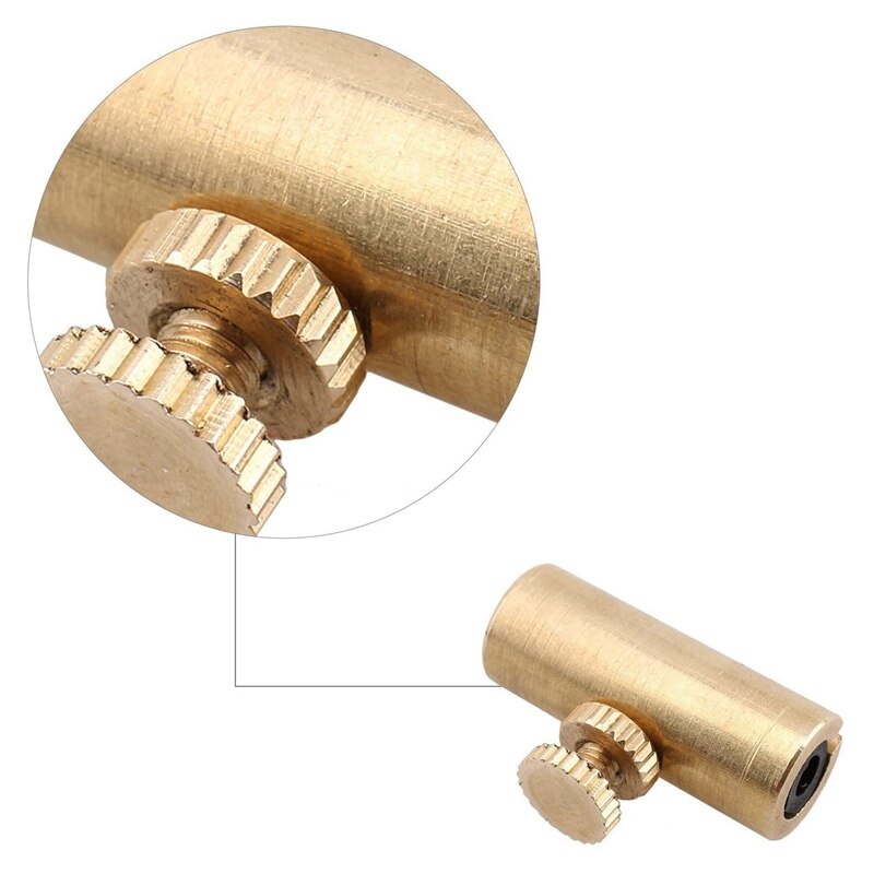 4 stuks verstelbare cello demper cello wolf tone gone eliminator wolf tone mute suppressor tube elimineer wolf tone goud