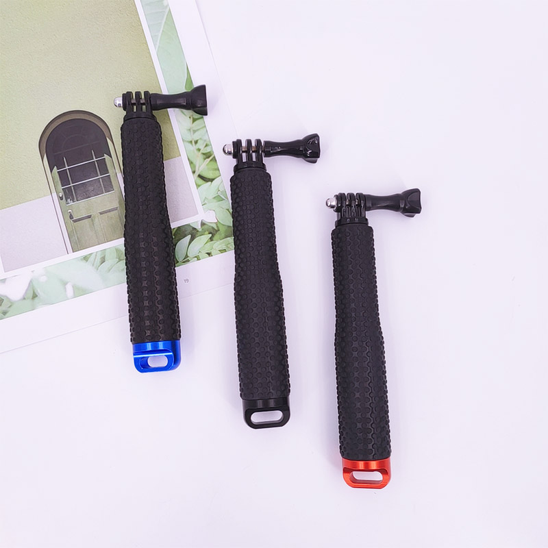 Palo extensible para Go Pro, palo Selfie portátil para GoPro HERO 5, 4, 6, 7, 3 + 3, 2, 1, SJ4000, Xiaomi Yi
