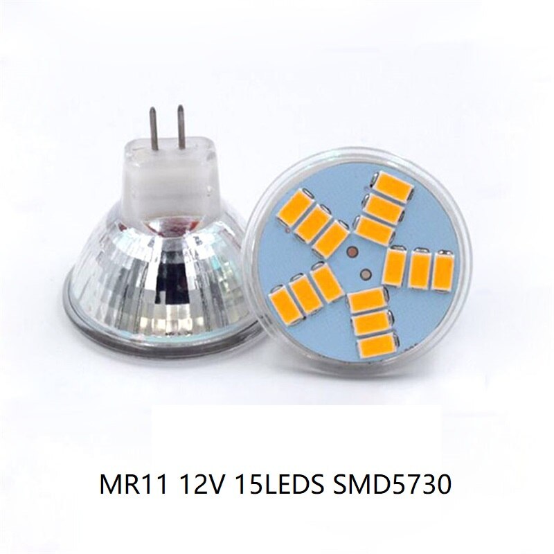 Neue MR11 COB Led-strahler Glas Körper GU4 Lampe Licht AC/DC12V 220V MR11 7W Dimmbare led-lampe Warm Weiß/Cool White lampe