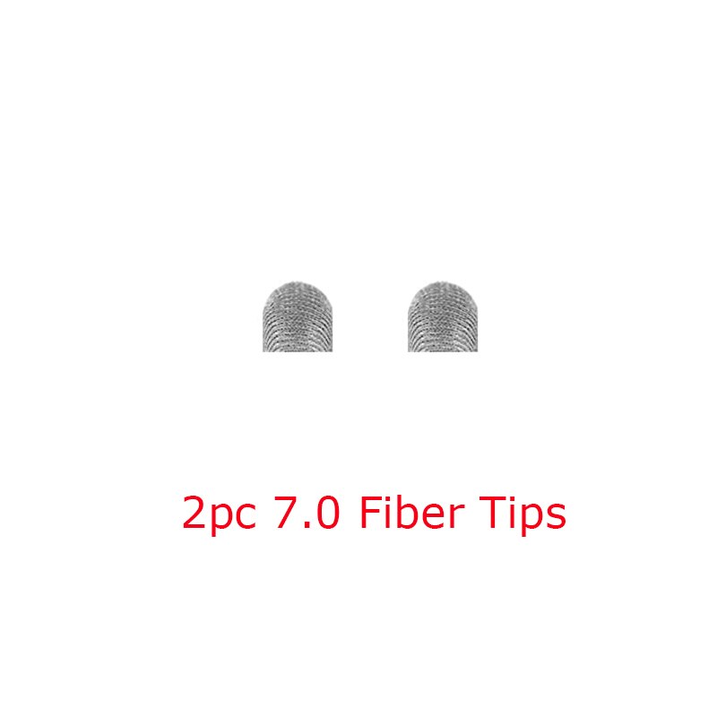 2in1 Stylus Pen For Apple Tablet Touch Pen For Capacitive Screen Drawing Pencil For Iphone Mobile Notebook Writting Caneta: 2PCS Fiber Tips