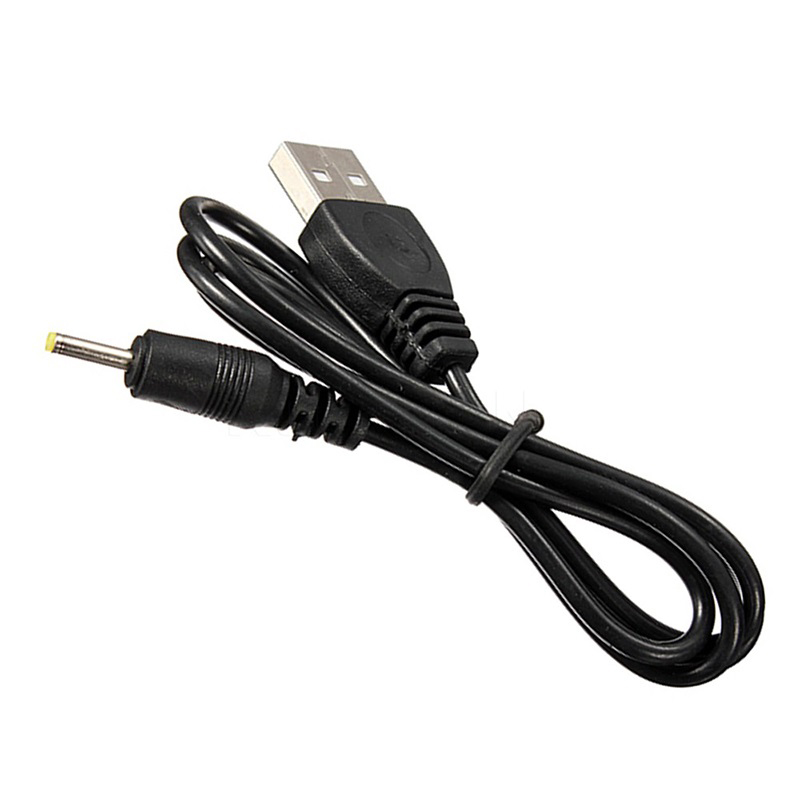 2.5mm jack usb strömkabel adapter sladd laddare kabel för android surfplatta