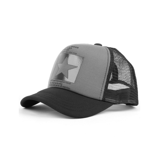 Gorra de béisbol de para mujer y hombre, transpirable, malla,: 9