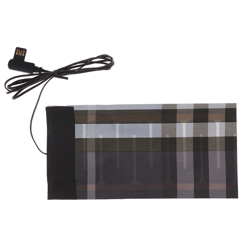 3 Gear Adjustable USB Graphene Heating Cloth Electric Heating Sheet. Heating Sheet Belt Warming Abdomen. Back Warming Pad