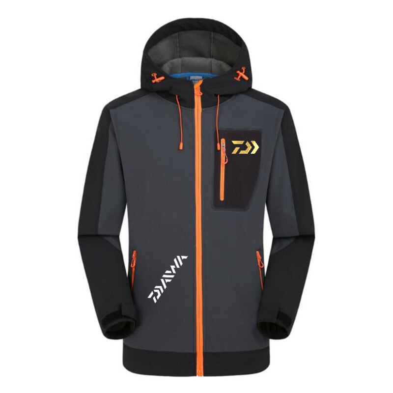 Men Winter Fishing Clothing Windproof Warm Catch – Vicedeal