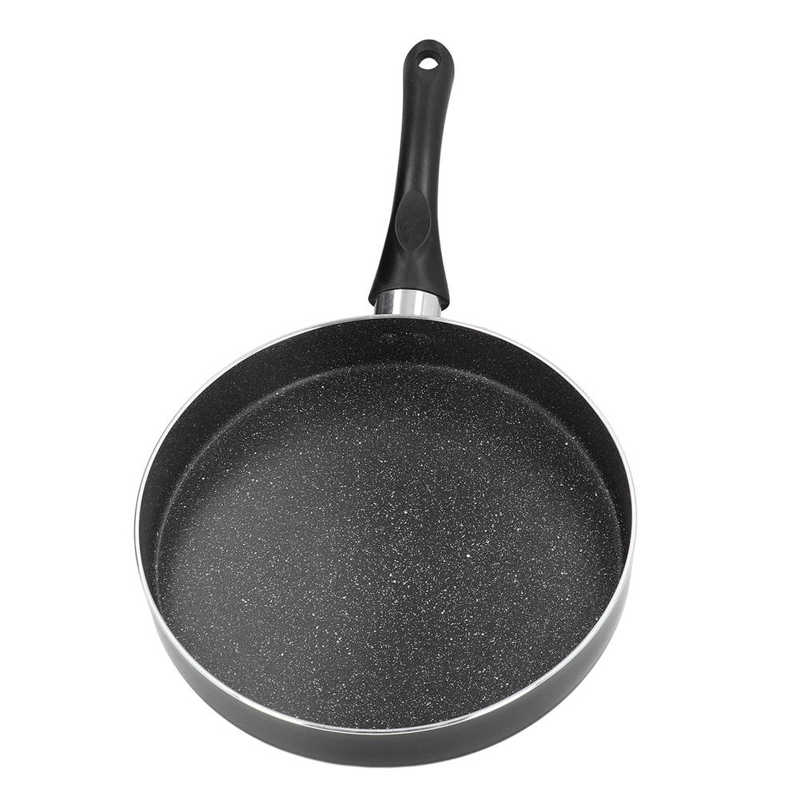 Kitchen Pancake Pan Wear Resistant Egg Pan Durable Anti Scratch for Gas Stove