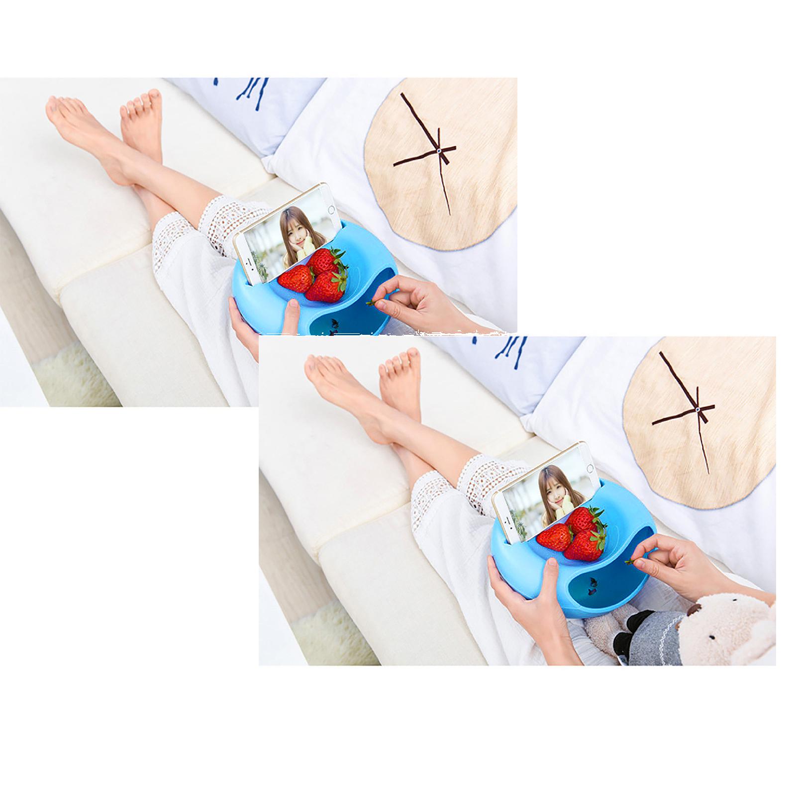 Shape Bowl Perfect For And Dry Storage Box: Rosy Red