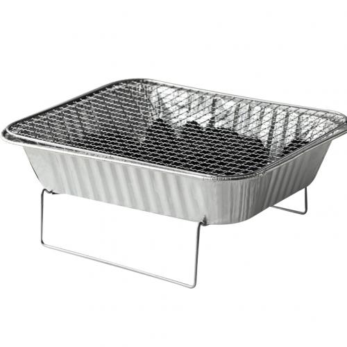 Draagbare Wegwerp Japanse Koreaanse Barbecue Grill Voedsel Carbon Oven Barbecue Kachel Outdoor Camping Picknick Bbq Kachel: Default Title