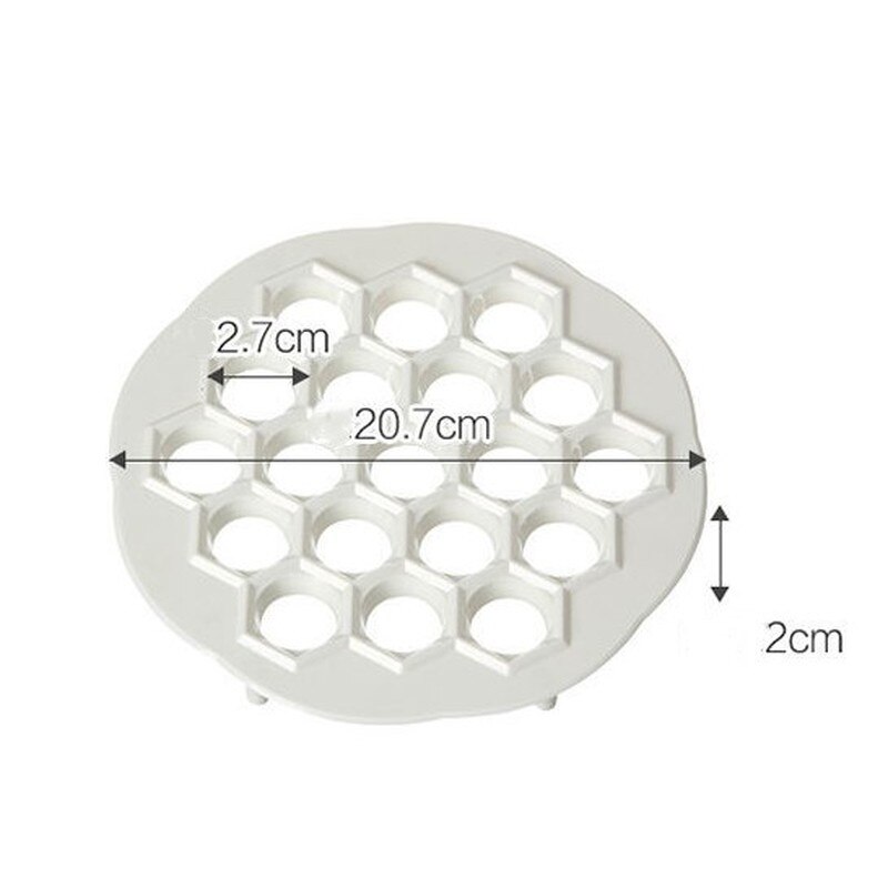 1 PCS Plastic Pelmeni Mold Dumpling Mould Kitchen Gadget Ravioli Maker Dumplings Maker Meat Dumplings Maker