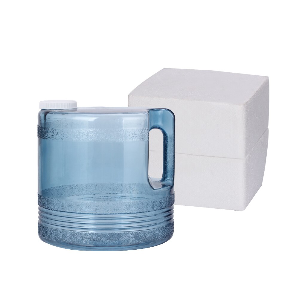 Brygningskande til 4 liter hjem rent vand destilleri filter vand alkohol destilleri vand destilleret maskineudstyr plastkande
