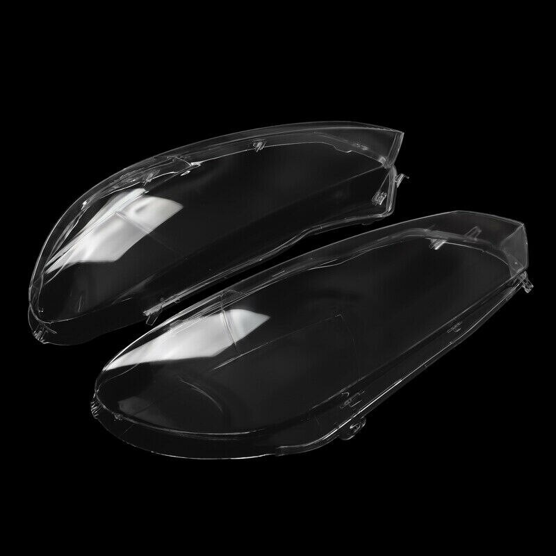 2 Stuks Auto Clear Koplamp Head Light Lamp Lenzen Stofkap Shell Voor Golf 6 MK6