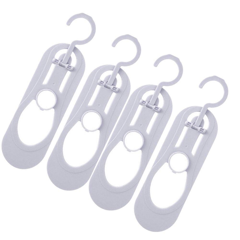 3PCS Socks Anti-Deformation Storage Rack Multi-Purpose Hanger Household Sock Shelves Organizer (White, Blue,)