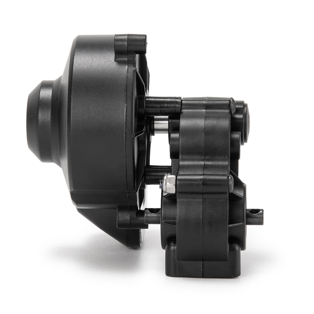 YEAHRUN Plastic Transmission Center Gearbox & gear for 1/10 RC Axial SCX10 SCX10 II 90027 90028 90047