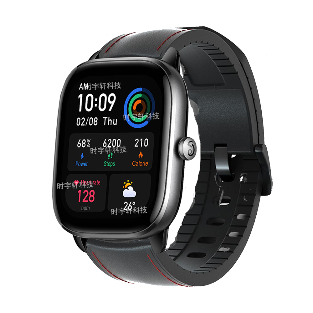 20 22 mm lederen band voor Garmin Venu 3 Band Forerunner 265 255 245 Muziek Vivoactive 4 Bands voor Garmin Venu Sq 2 Plus Armband