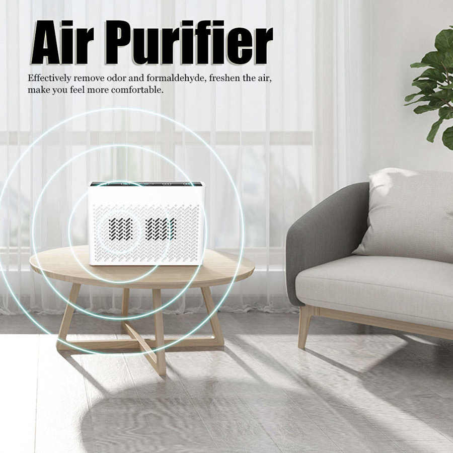 Ozone Generator Air Purifier Odor Mite Removal Ozone Generator Deodorizer Machine for Bathroom Toilet Deodorizer