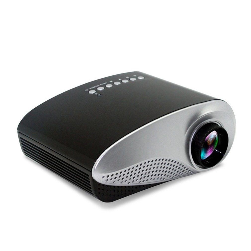 Mini Micro Projector 802 Home Led Portable Projector With Hdmi Tv Interface Supports Hd 1080P Projector