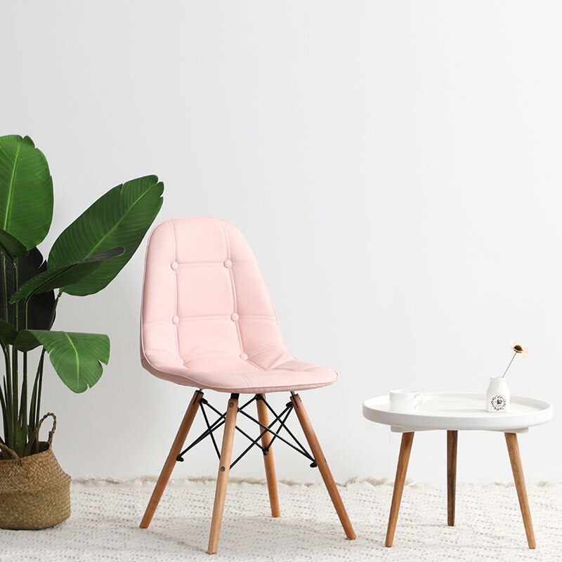 Ins Home Living Stoel Rugleuning Make-Up Kruk Kam Slaapkamer Nail Art Stoel Eenvoudige Luie Bureau Stoelen Кресло Для Отдыха