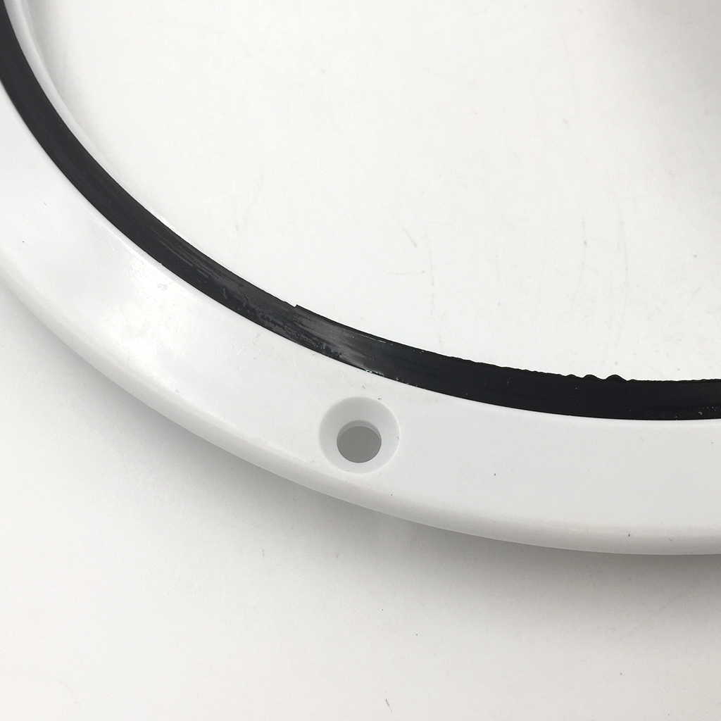 Marine Boat RV White 10.49' Access Hatch Cover Screw Out Deck Plate