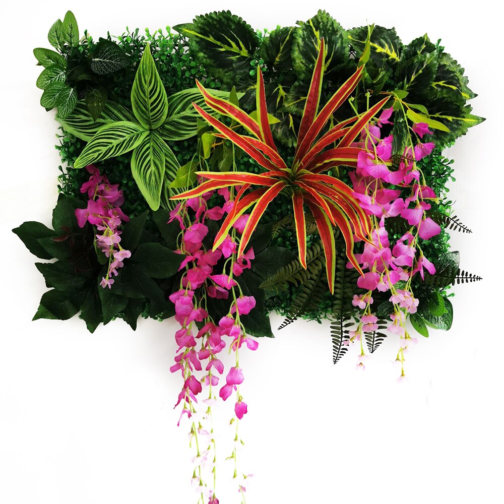 Artificial Turf Decorative Grass Background Wedding Grass Artificial Grass Plant With Grape DIY Background Wall: picture color37