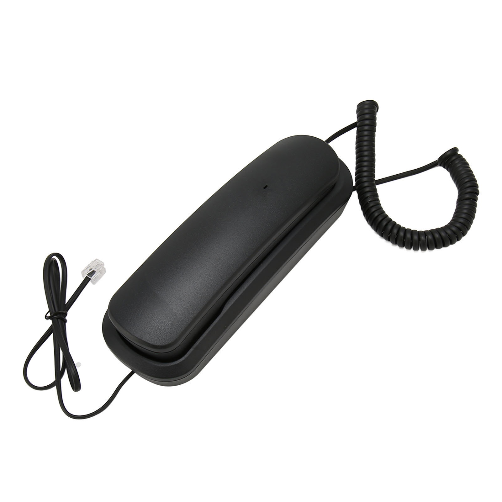 Vaste telefoon met snoer, wandtelefoon, ouderwetse retro telefoon met stil geluid en herhaalfunctie, vaste telefoon met snoer voor thuis, hotel, school en kantoor: Default Title