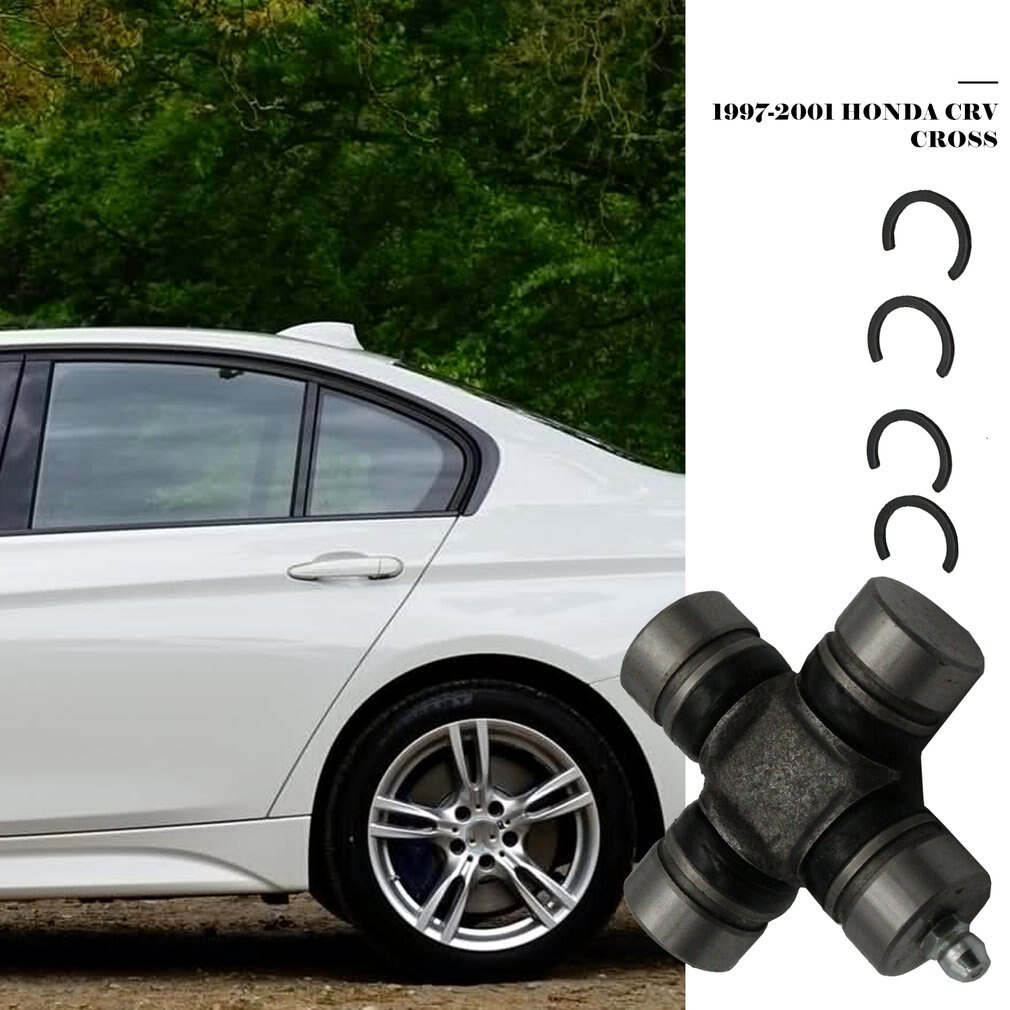 Staked-In Universal Joint / U-Joint for Parts 1997-2001 CRV Prop Shaft