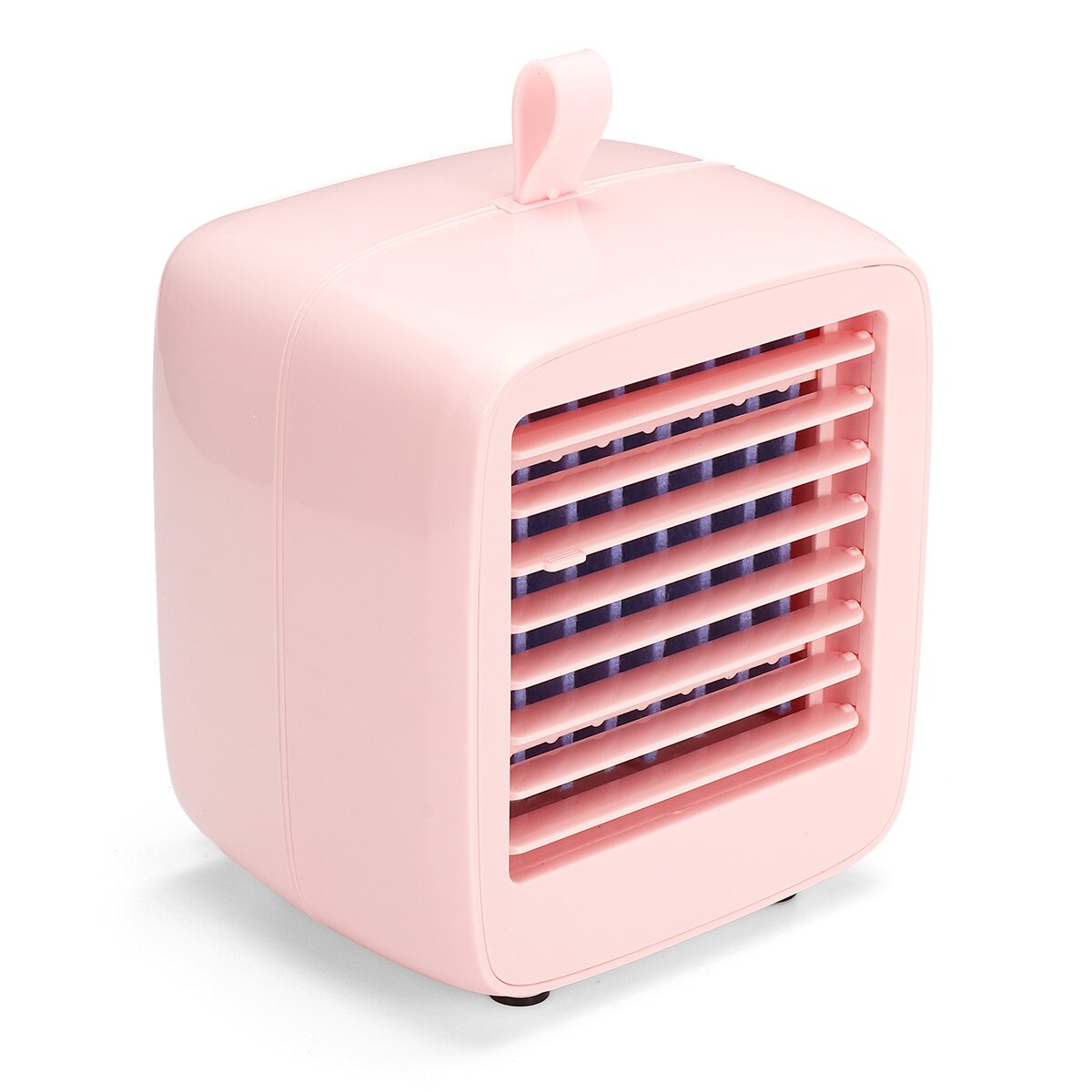 Mini klimaanlæg bærbar luftkøler 200ml vandtank hjem personligt rum køler blæser usb desktop køleventilatorer 2 speed