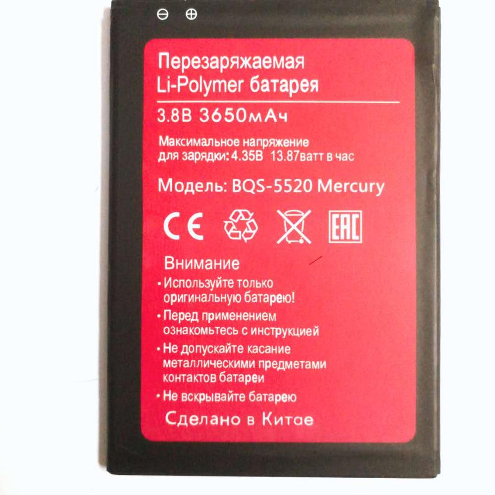 Neue 3650 mAh BQS-5520 Ersatz Batterie Für BQ Handy, Mobiltelefon BQ bqs5520 BQS-5520 Baterij Batterie praktisch Batterien