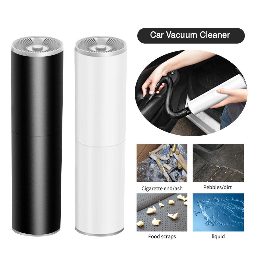 Car Vacuum Cleaner Portable Vacuum Cleaner Handheld 12V 120W Mini Car Vacuum Cleaner Strong Suction For Car Home Use