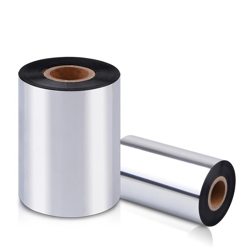 1 Roll Thermal Transfer Wax Ribbon Width 40-110mm * 300m Barcode Printing Ribbon for Printer