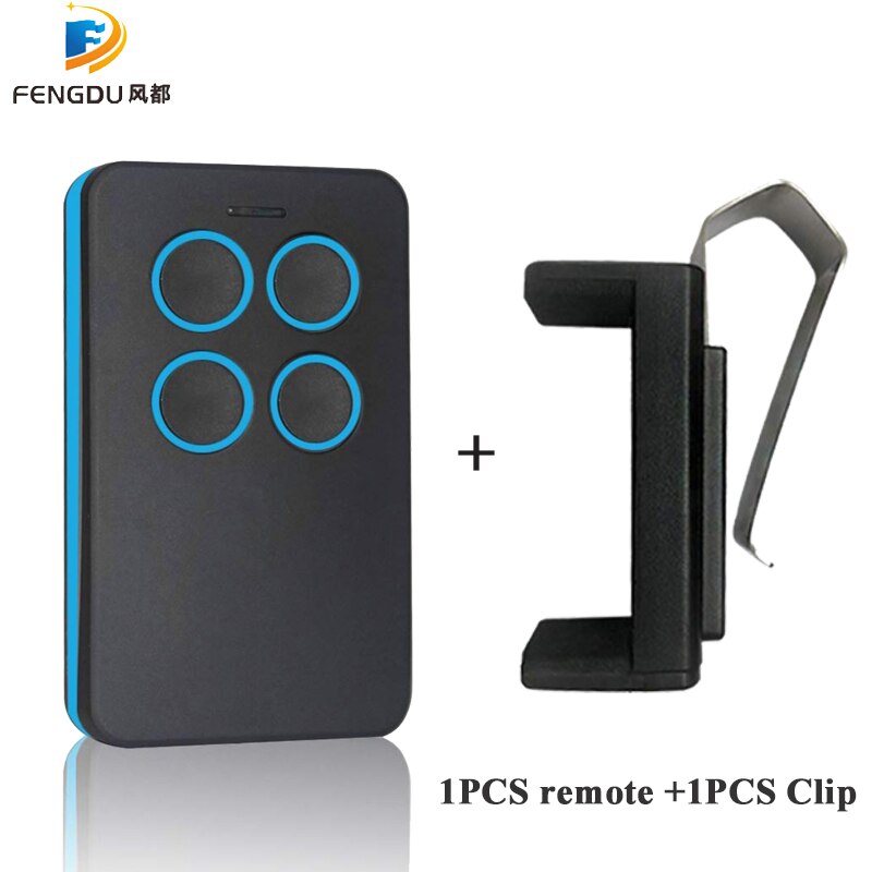 Auto scan 433.92mhz remote control duplicator garage command gate remote controller 868mhz: green