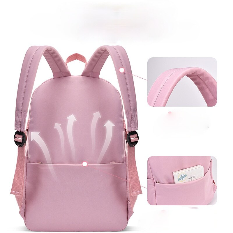 Mode Schooltassen Voor Meisjes Waterdichte Grote Schooltas Kinderen Rugzak Boek Bag Kids School Rugzak Mochila Escolar Coreana