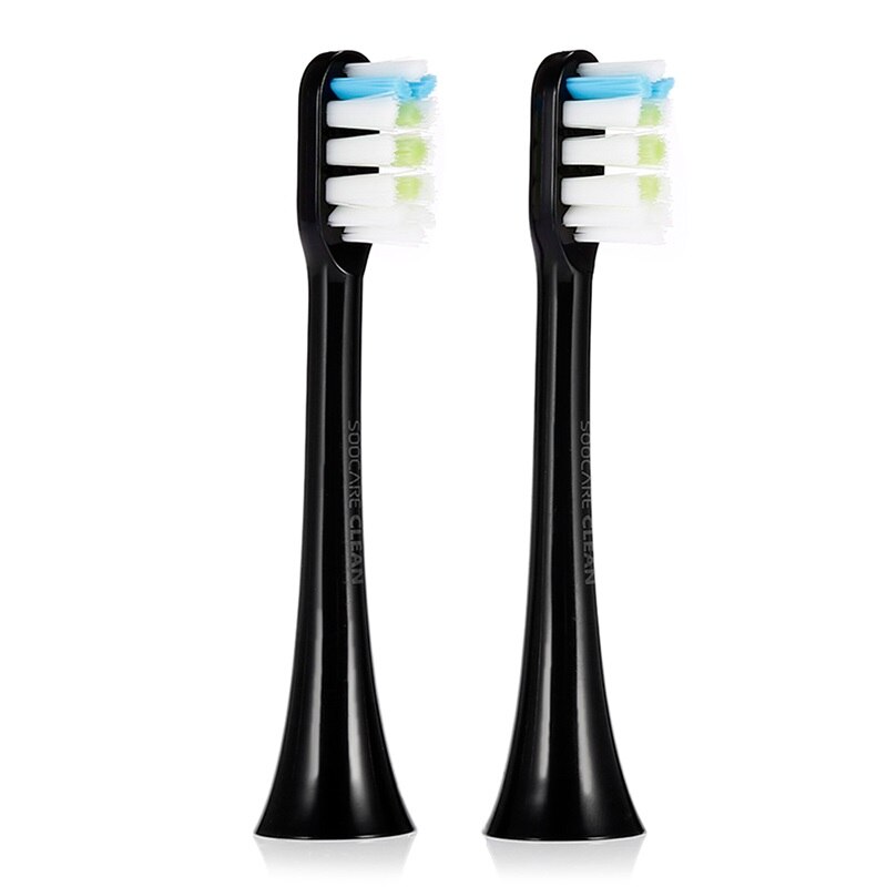 Originale xiaomi soocas  x3u x3 x5 tandbørstehoveder mijia  x3u v1 tandbørstehoved sonisk elektrisk udskiftning af tandbørstehoveder