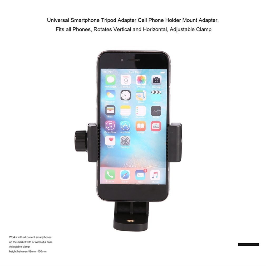 Auto Telefon Halfter 360 Einstellbare Stativ praktisch Unterstützung Clip Vertikale Halterung Clip Klemme Halfter Für Universal- Smartphone