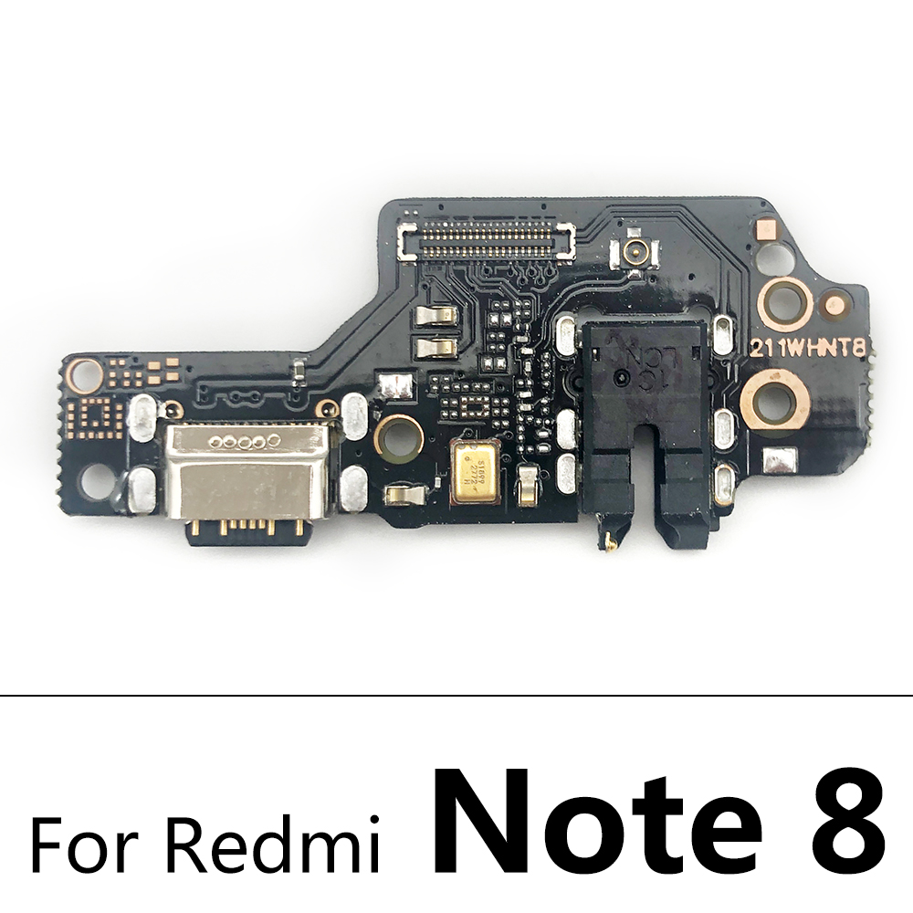 USB Charging Connector Port SUP Board Dock Flex Cable For Xiaomi Redmi Note 5 5A 6 7 8 9 Pro 8T 9S conector de carga atacado: Redmi Note 8