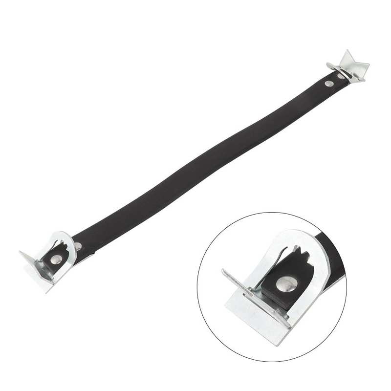 Grip Battery Carrier Black Battery Carrier Car Battery Carrying Long-distance Driving Battery Backup for Most of Batteries Car