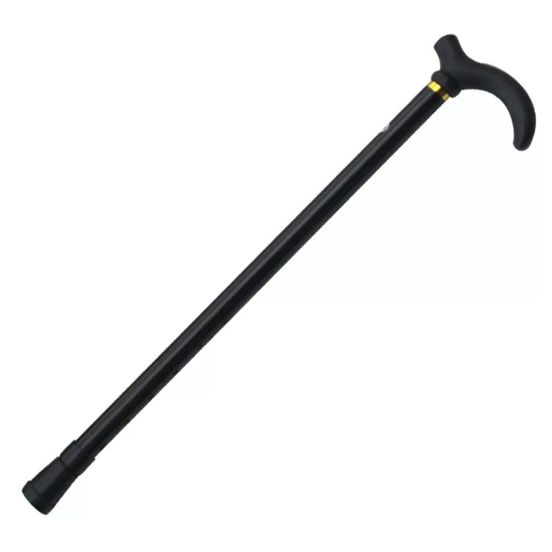 JayCreer Adjustable Telescopic Cane - Lightweight Walking Stick for Men And Women: Black