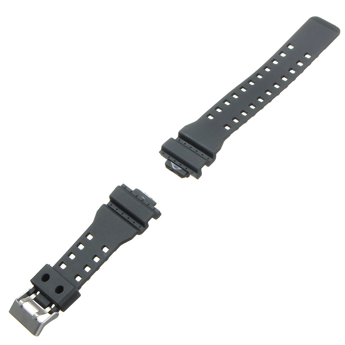 Voor Casio Horloge Siliconen Rubber Bands Met Gesp Horlogeband Vervangen Elektronische Horloge Band Sport Duiken Horloge Bandjes 22 Mm