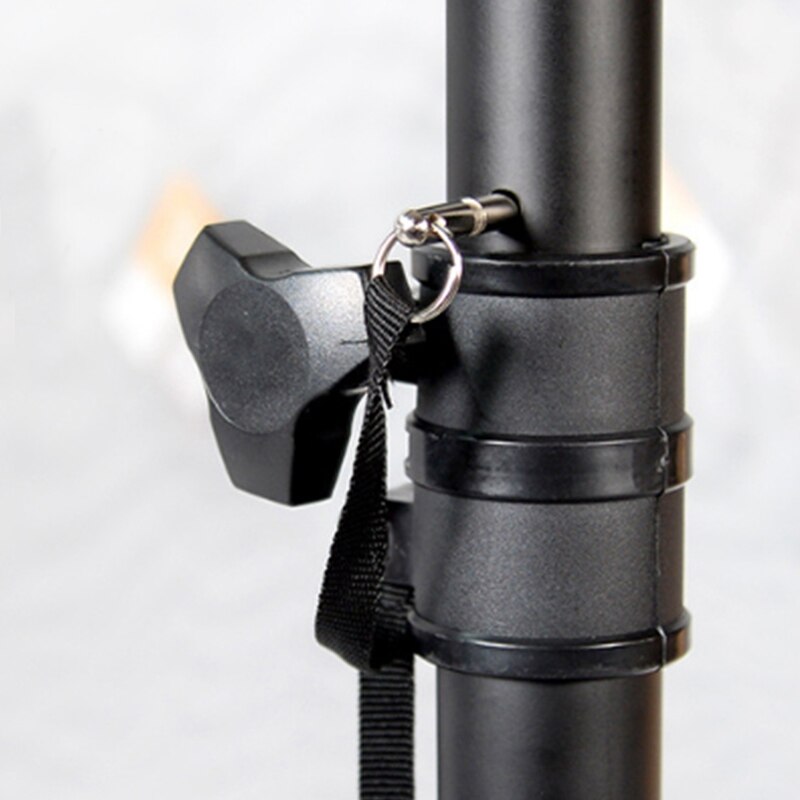 Draaibare 35mm Metalen Mount Statief Pole Speaker Stand Adapter Top Cap