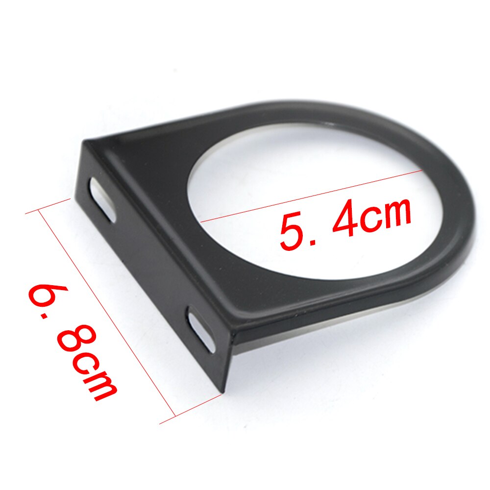 DepoTuning 2&#39;&#39; 52mm Car Auto Single Gauge Bracket Pod Holder Universal Black