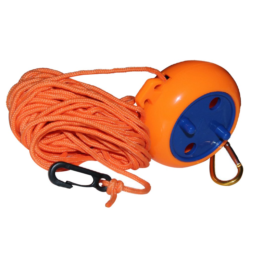 Windproof Clothesline Outdoor Travel Retractable Rope Washing Line 8m Orange for Camping Hiking Travell Tent Accessories