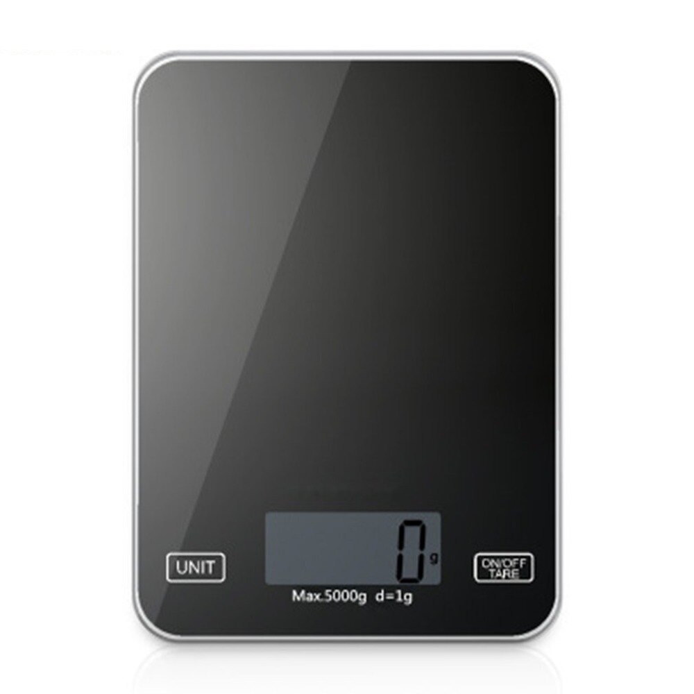 5kg hushålls köksvåg mini elektronisk matvåg dietvåg mätverktyg slim lcd digital elektronisk vägning