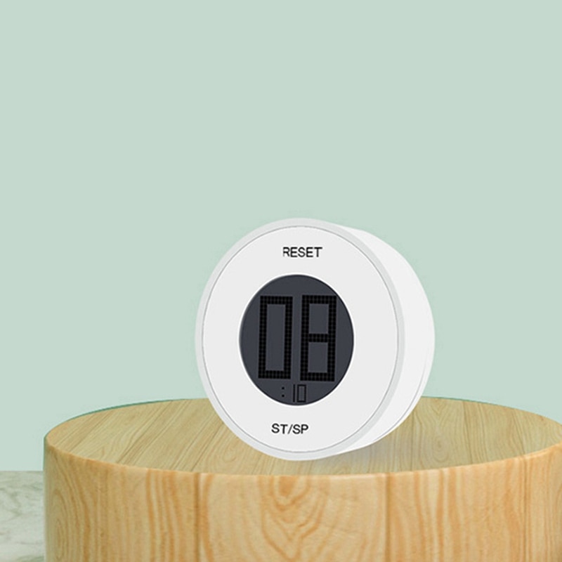 Timer Kitchen Sensor Timer Digital Timer Manual Countdown Alarm Clock Mechanical Cooking Timer Shower Study Stopwatch
