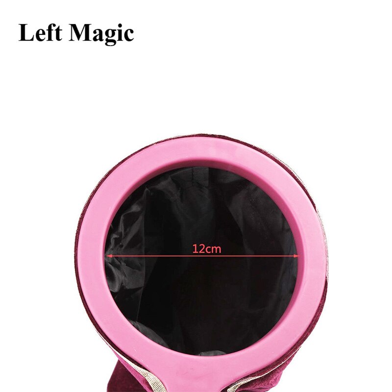 Cambiamento Trucchi Magici di Fare Cose Sembrano Scomparire Stage di Trucco Magico Puntelli Magici Close Up Magic Borsa Universale G8236