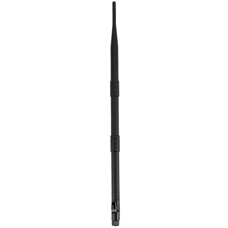 1Pc Dual Band 2.4Ghz 5Ghz 5.8G 12DBi RP-SMA High Gain Wifi Draadloze Antenne
