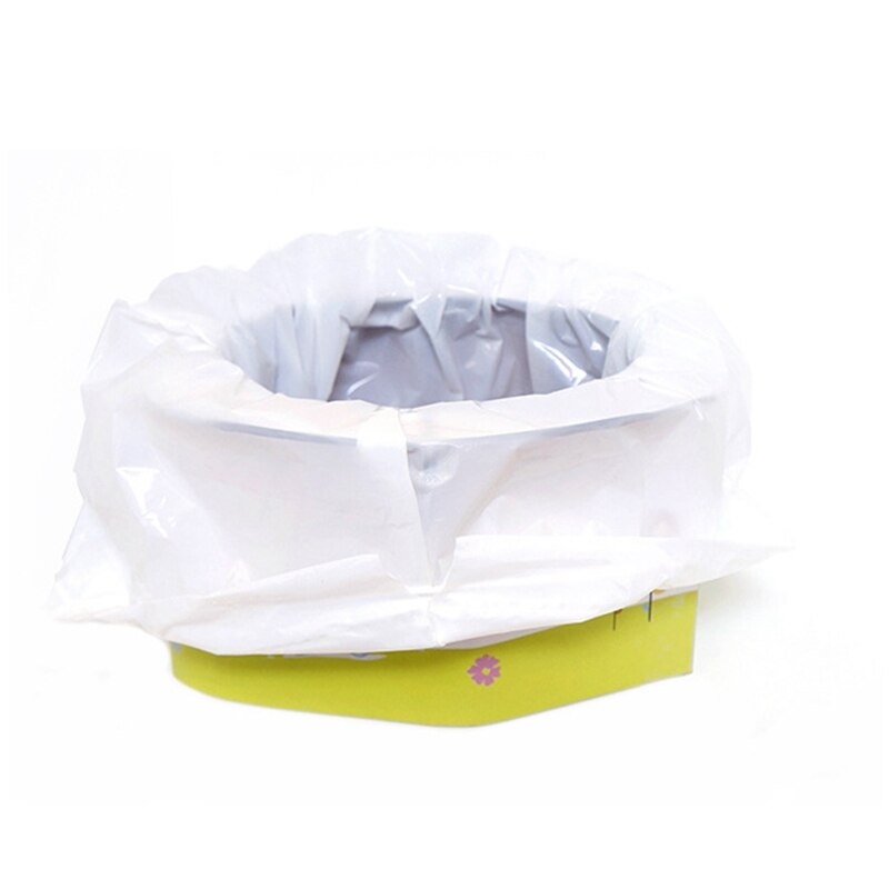 Enfants Portable pliant siège de pot garçons filles bébé voyage toilette formation infantile d'urgence pot avec des sacs de remplacement