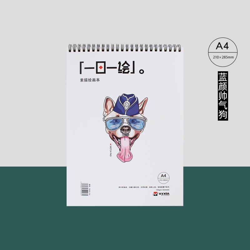 A4 Watercolor painting Drawking Book Thick School Sketch Pad Art Supplies sketchbook for drawing paper: A4 / type 4